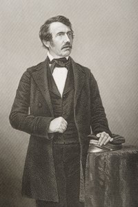 David Livingstone (1813-73) gravé par D.J. Pound d